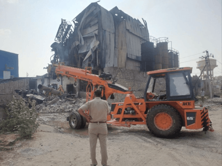 Pali Factory Massive Fire | Missing Laborers Search Operation Ongoing