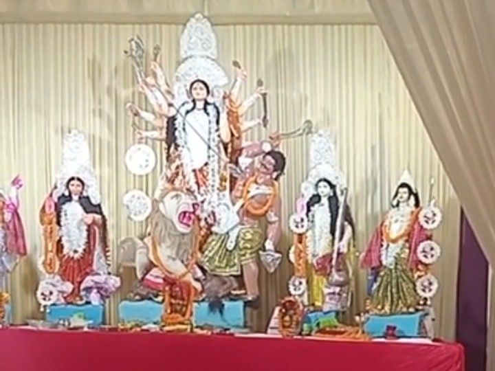 Tulsipur Durga Puja Pandal | Special Prayer Ceremony & Bhakti Vibes