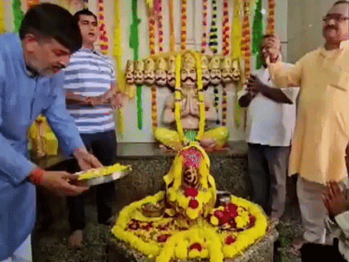 Mathura Dussehra Ravan Puja | Saraswat Brahmin Samaj Vijayadashami
