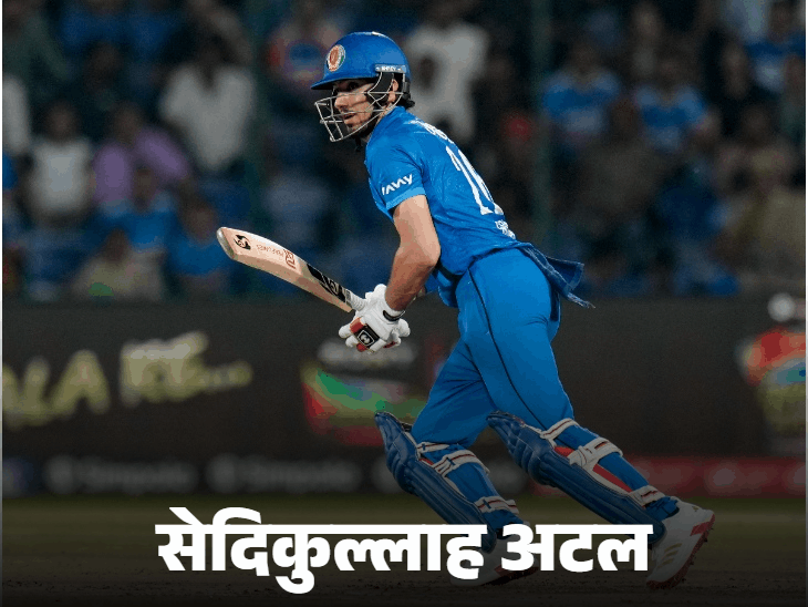 अफगानिस्तान ट्राई सीरीज के फाइनल में पहुंचा: जिम्बाब्वे को 158 रन से हराया; अटल का शतक, राशिद को 4 विकेट