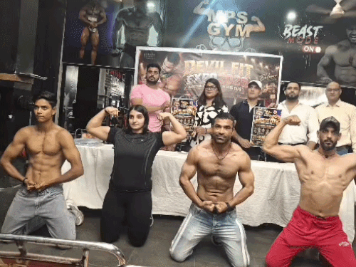 Devil Fit Expo 2026 | Bhilwara Bodybuilding Event Mohammad Akram Khan