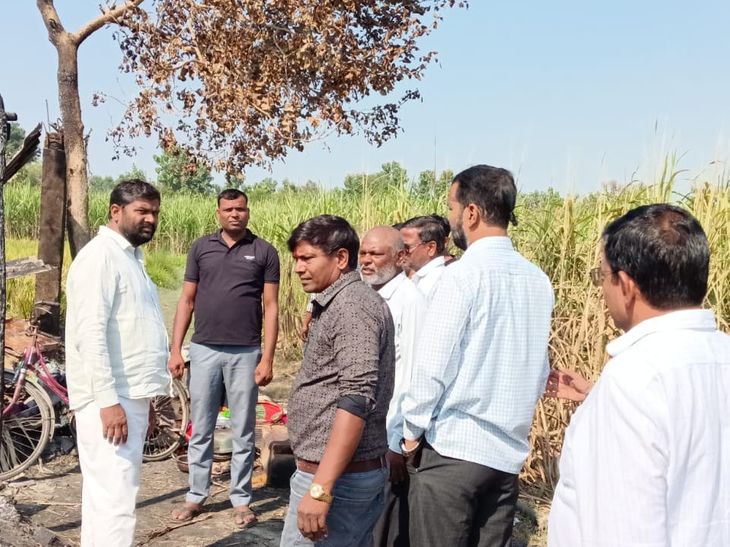 Kasya Madhawapur Fire Incident | Israwati Devi House Destroyed