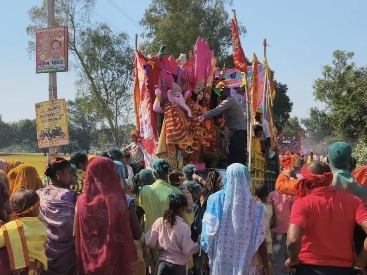 Shravasti Durga Visarjan | Immersion Procession Surveillance & Security