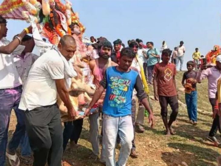 Meja Devri Bandh Durga Pratima Visarjan | Police Security Update