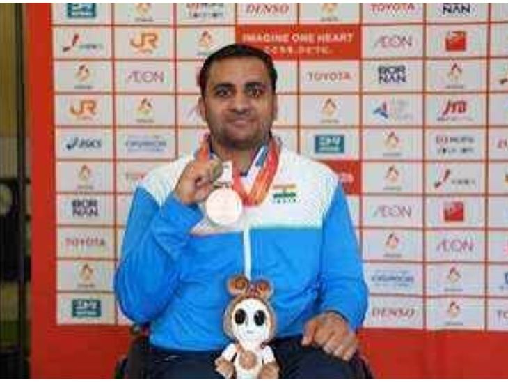 भारत को पैरा एशियन गेम्स में 10वां गोल्ड: आयुष वर्मा ने शॉटपुट F53 में सोना जीता, आज तीन मेडल आए
