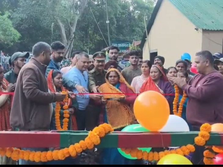 Ramnagar Pawalgarh Safari Gate Inauguration | Wildlife Tourism Boost
