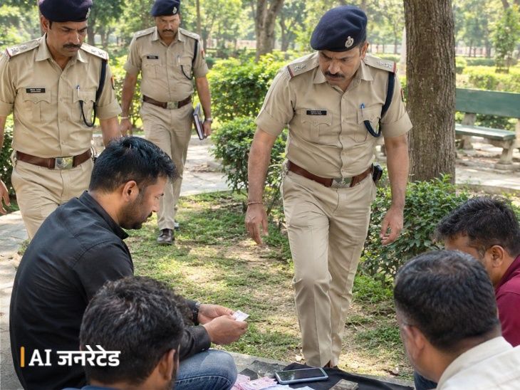 Karnal Crime | Indri Police Arrest Man For Running Betting Racket