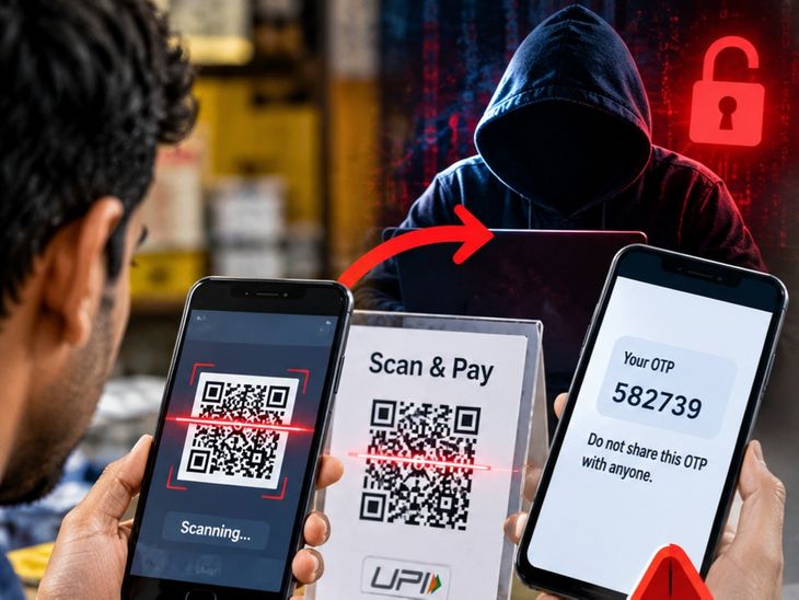 WhatsApp Account Hacking Alert | Fake QR Code Scam Police Advisory