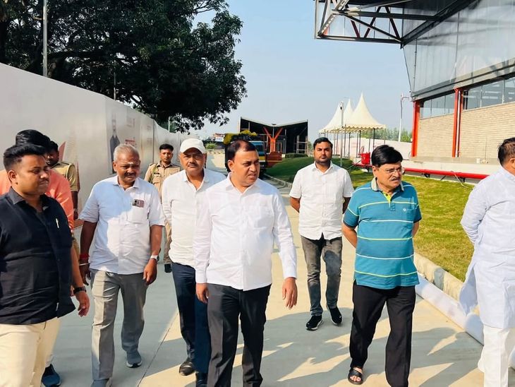 PM Modi Varanasi Visit | Mirzamurad Arvind Mill Inauguration Launch