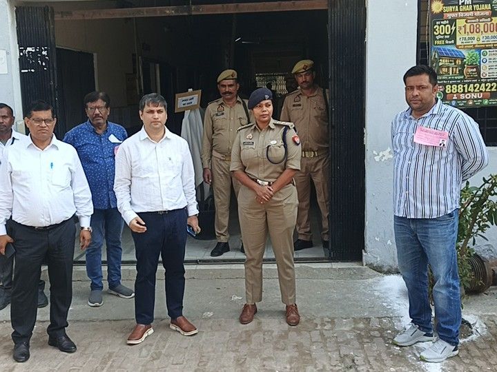 Khatauli Election Voting Update | SDM CO Inspection Peacefully Conducted