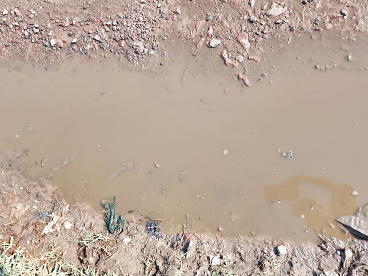 Aujar Mishra Ka Dera Road Water Logging | Drainage System Failure