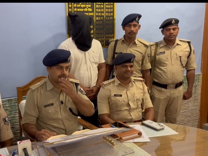 Buxar Kurkure Loot Case | Bhaishaha Pul Robbery Accused Arrested