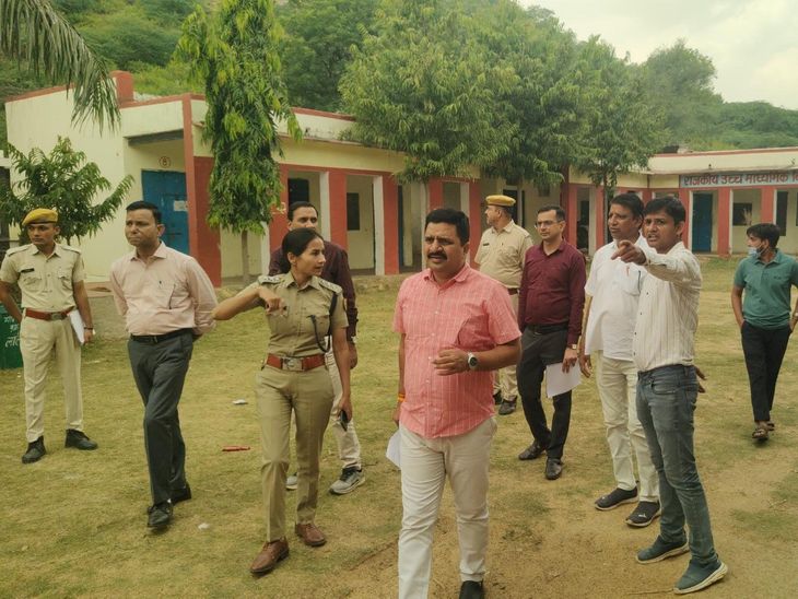 Pratapgarh Panchayat Election | SDM Inspection Booth Preparations Update