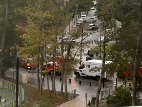 Paris Shooting Attack | Suspect Arrested After Firing Incident