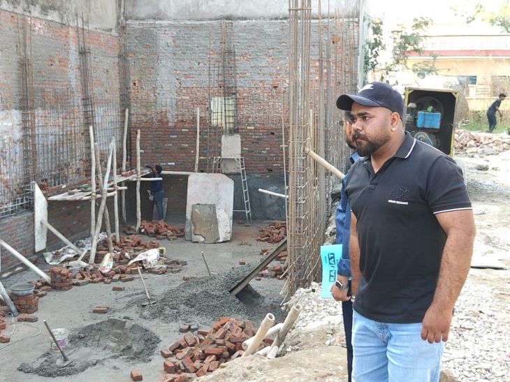 Pathankot Illegal Basement Construction Halted | Municipal Corporation ...