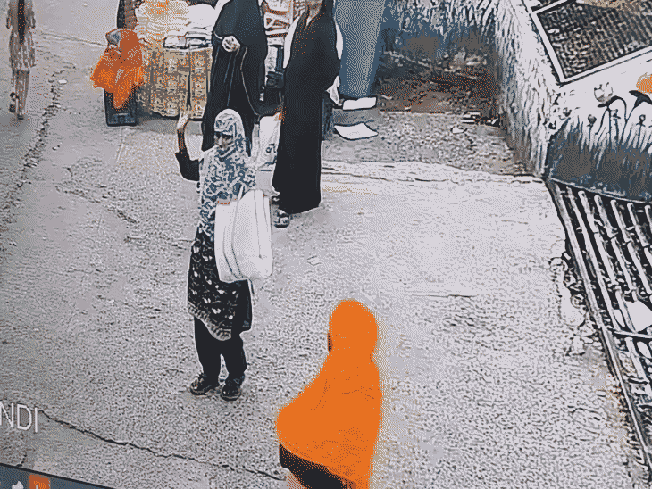 Harda Newborn Baby Abandoned In Drain | CCTV Footage Reveals Incident