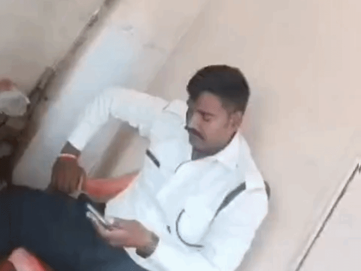 Lucknow Traffic Police Viral Video | TSI Constable Suspended
