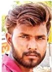 Bike lost balance in Bharudi, young man lost his life