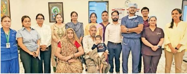 A peanut stuck in the windpipe of a two-year-old girl was removed ...