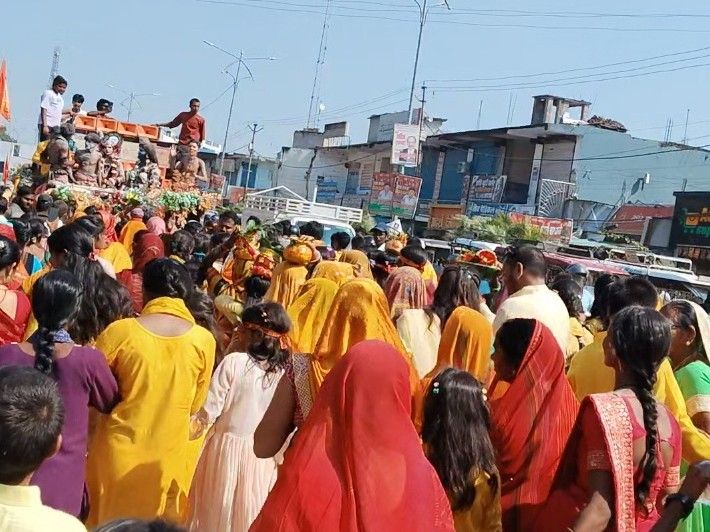 Piperdeura Kalash Yatra | Thousands Join Procession With President Nithuri