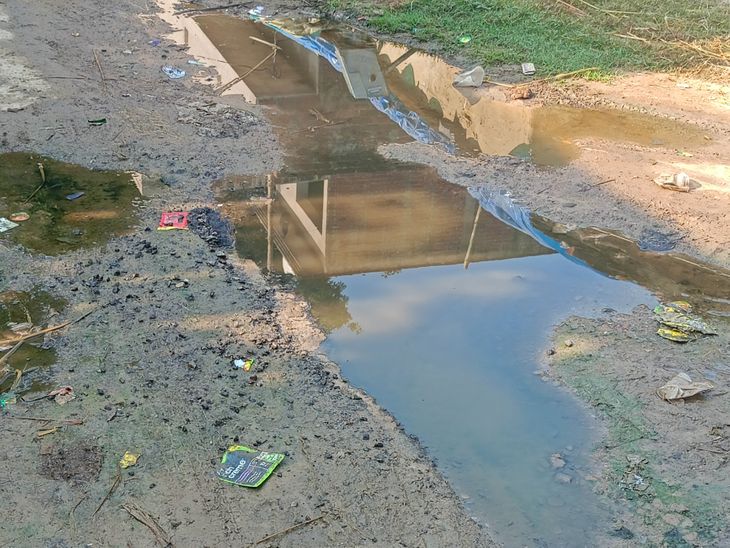Purabali Drainage Issue | Water Logging Residents Complain In Amaniganj