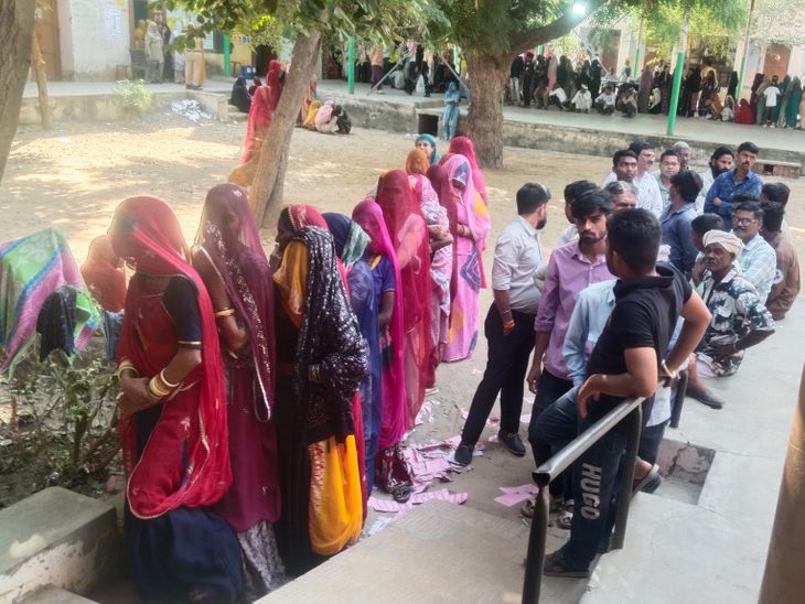 Ramsar Panchayat Election Voting Update | Naseerabad SDM