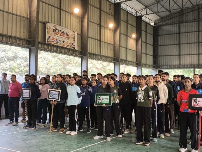 Lucknow University Badminton Intramural Competition | Sports News
