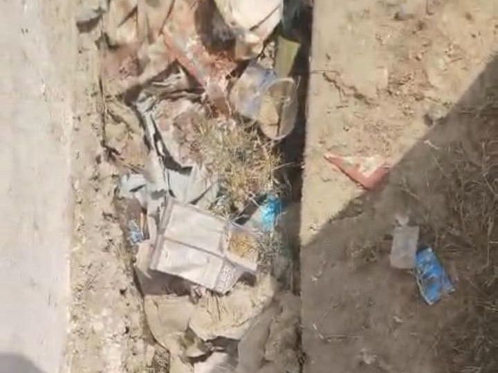 Ayodhya Mawai Villagers Protest | Gram Pradhan Negligence Allegations
