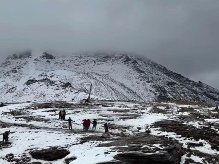 Himachal Weather Update | Shimla Keylong Snowfall Rainfall Forecast