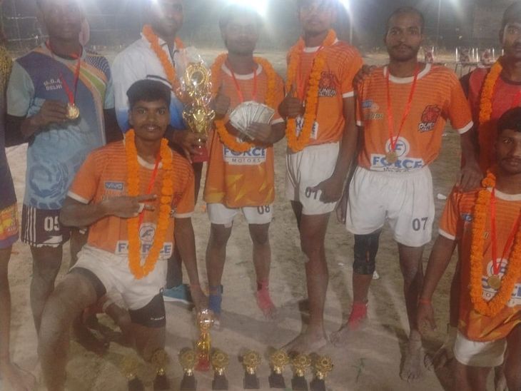 Kabaddi Tournament Final | Chunar Defeats Bhartara in Varanasi