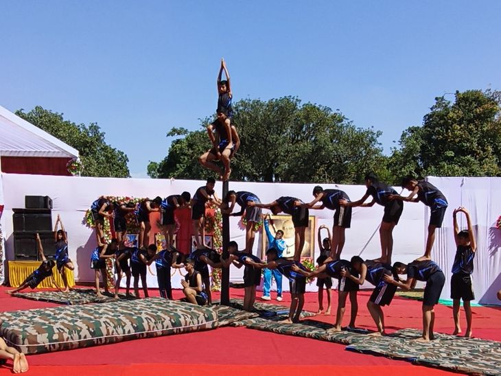 Sankalp 2026 Mount Abu: Students Showcase Talent at Shankar Vidya Peeth