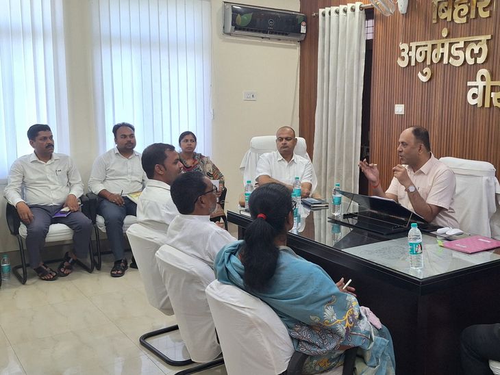 Virpur SDM Meeting | Basantpur Panchayat Development Review & Updates