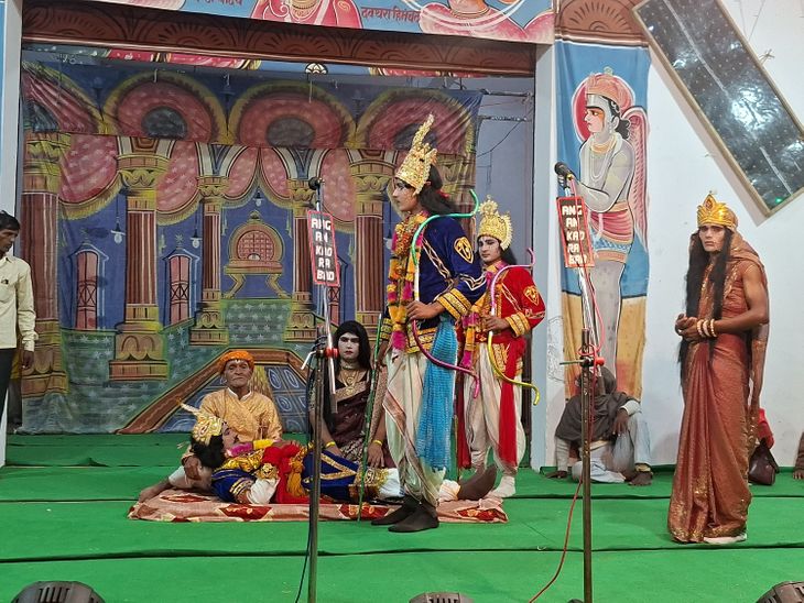 Gunnaur Ramlila: Ram Van Gaman & Kaikeyi-Dashrath Samvad | Ramlila News