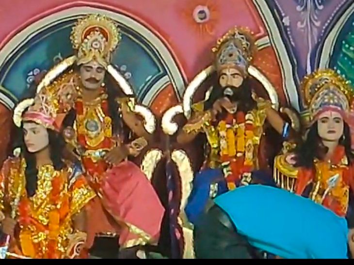Pramod Singh Ramlila Motiganj | Ram Vangaman & Kaikeyi-Manthara Samvad