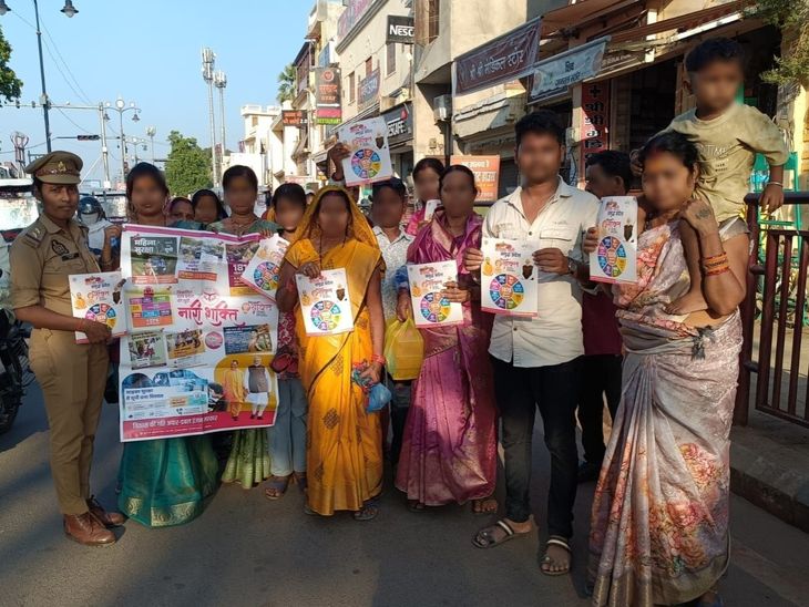 Ayodhya Police Awareness Campaign | Women Safety, Cyber Crime & Helpline
