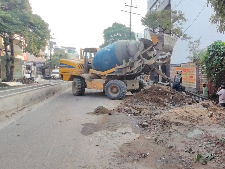 Moradabad Mansarovar Ward 9: New Drain Construction to End Waterlogging