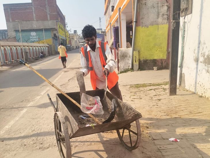 Ayodhya Cleaning Drive | Asarfi Bhavan to Golaghat Sanitation Campaign