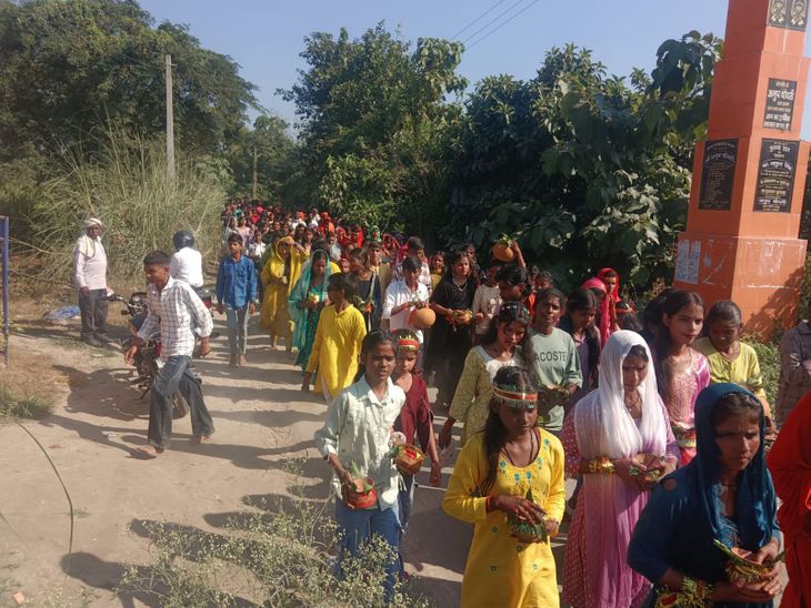 Shivpur Mathiya Shatchandi Mahayagya | Kalash Yatra Begins in Ramkola