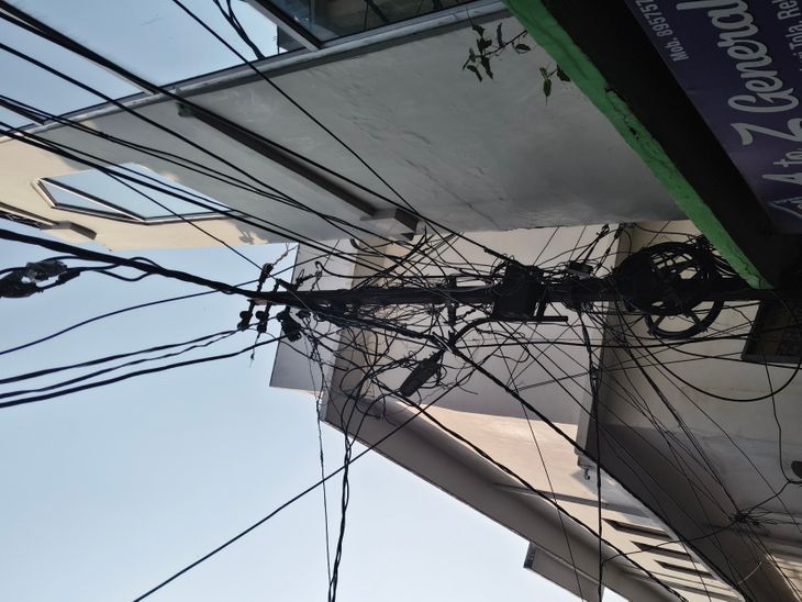 Ayodhya Rishitola Power Crisis | Monkey Menace & Faulty Wires Disrupt ...
