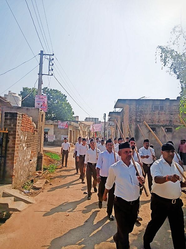 Rashtriya Swayamsevak Sangh (RSS) welcomes 101st foundation year with ...