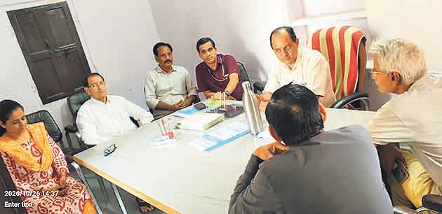 Discussion on various proposals including educational tour of girl students