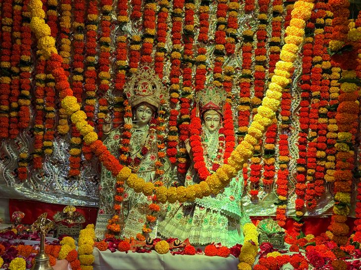 Sharad Purnima Mahotsav | Gopal Gufa Dham 41 Quintal Kheer Bhog Raslila