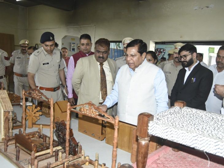 Rohtak Jail Inspection | Human Rights Commission Justice Lalit Battra