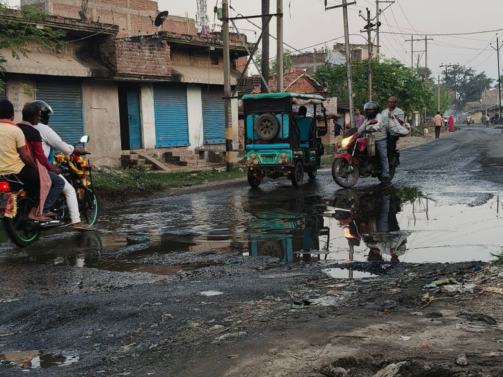Goradih Road Waterlogging | Bhagalpur Drainage Problem Causes Traffic Jam