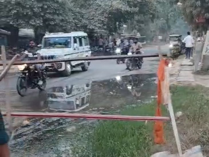 Belkhar Dham Highway Waterlogging | Traders Protest BDO Assurance