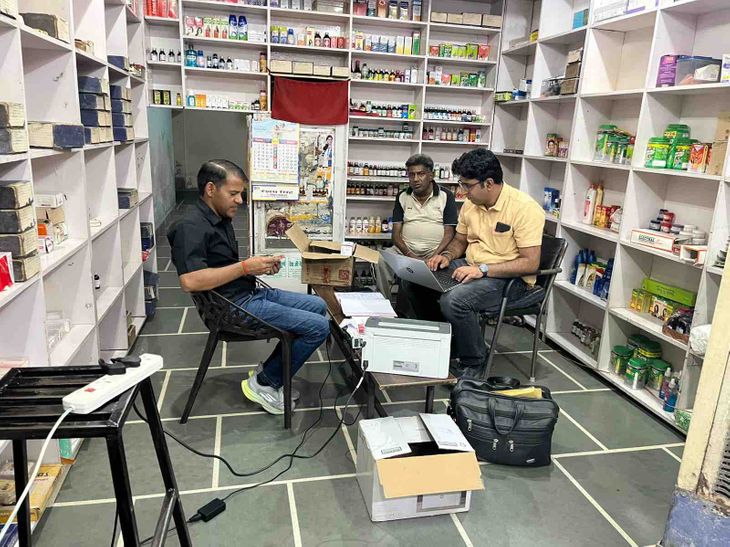 Hanumangarh Drug Raid | Sangaria Medical Store Seize Pregabalin Tablets