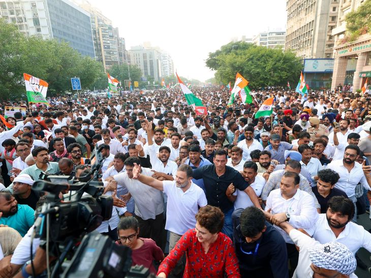 Delhi INDIA Block Rally Postponement Demand