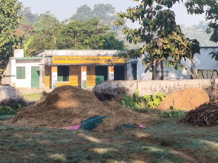 Mahadeva School Garbage Pile | Students Face Trouble & Infection Fear