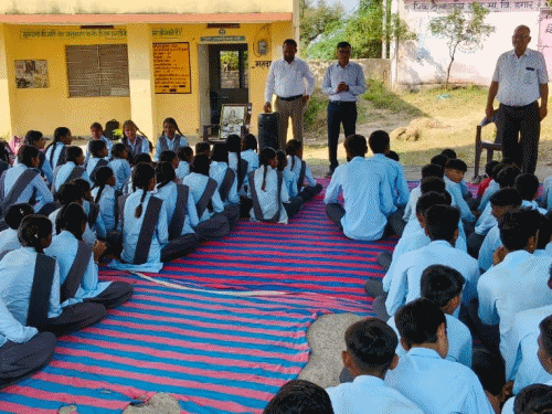 Salumbar Panchayat Election | Voter Awareness Demo Voting Process