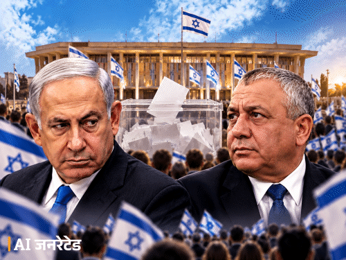 Israel Election Results | Benjamin Netanyahu Gadi Eizenkot Exit Polls